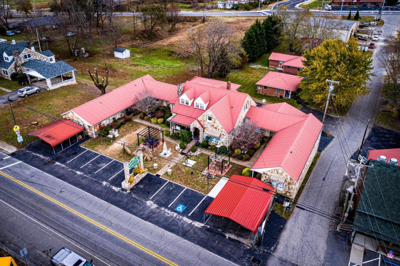 Phillips Historic Motel & Cottages Robbinsville Esterno foto