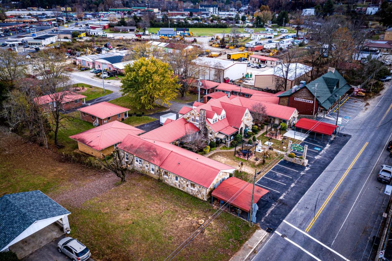 Phillips Historic Motel & Cottages Robbinsville Esterno foto
