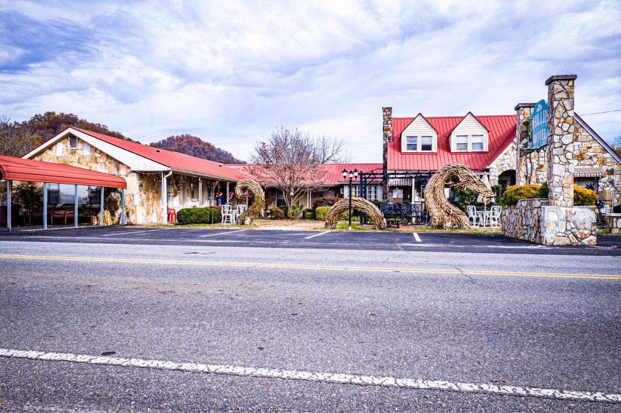 Phillips Historic Motel & Cottages Robbinsville Esterno foto