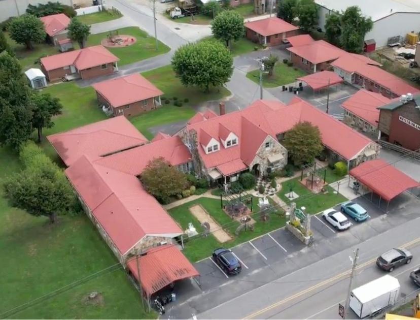 Phillips Historic Motel & Cottages Robbinsville Esterno foto